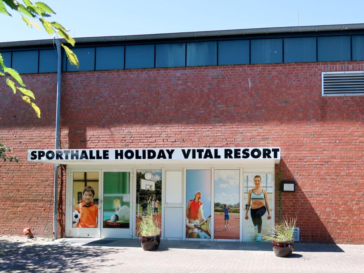 Holiday Home Holiday Vital Resort - Gbe122 By Interhome โกรสเซนโบรเดอ ภายนอก รูปภาพ